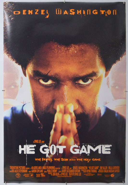 He Got Game Original One Sheet Poster - Film Poster - Movie Poster