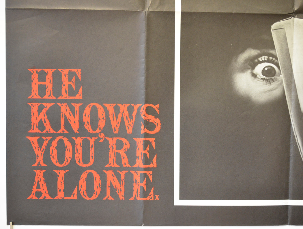 HE KNOWS YOU’RE ALONE (Bottom Left) Cinema Quad Movie Poster 