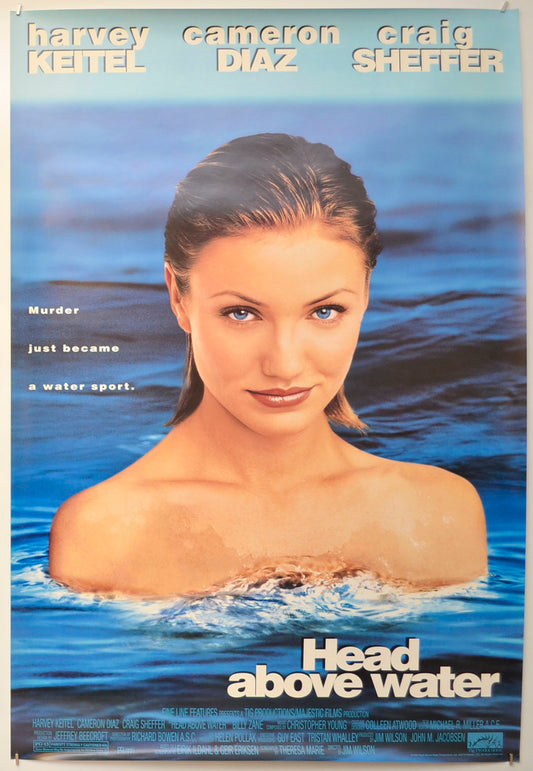 Head Above Water Original One Sheet Poster - Film Poster - Movie Poster