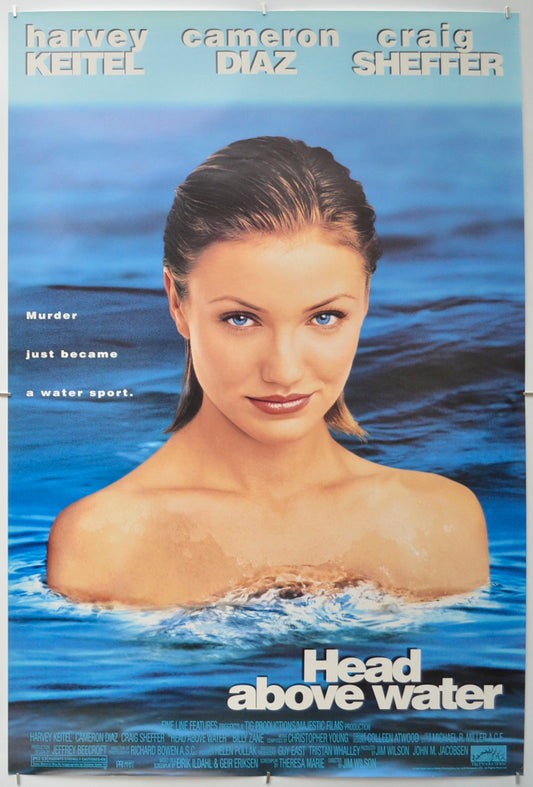 Head Above Water - Original One Sheet Poster - Film Poster - Movie Poster