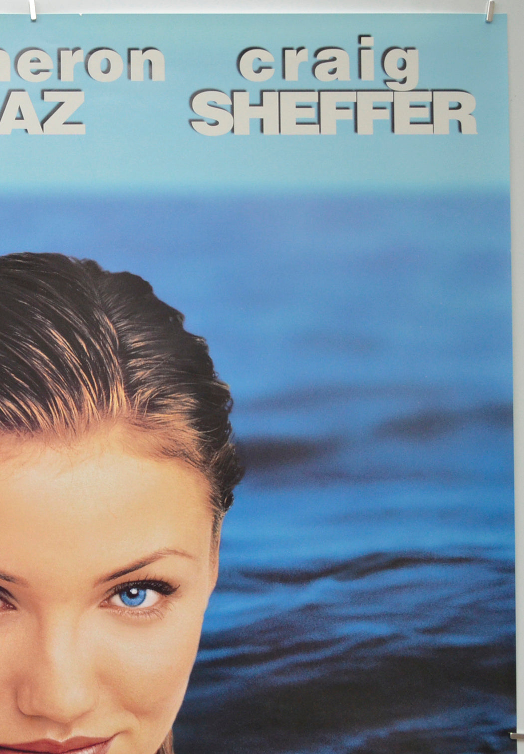 HEAD ABOVE WATER (Top Right) Cinema One Sheet Movie Poster 