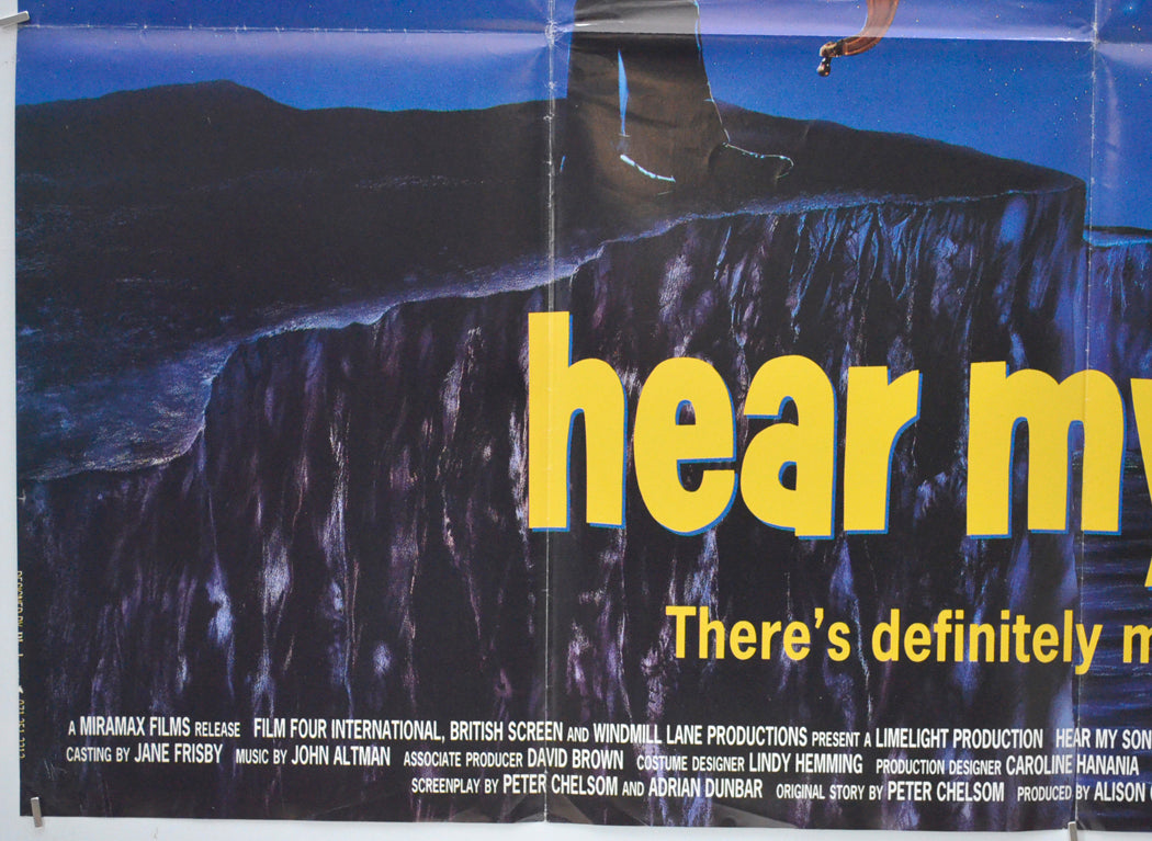 HEAR MY SONG (Bottom Left) Cinema Quad Movie Poster 