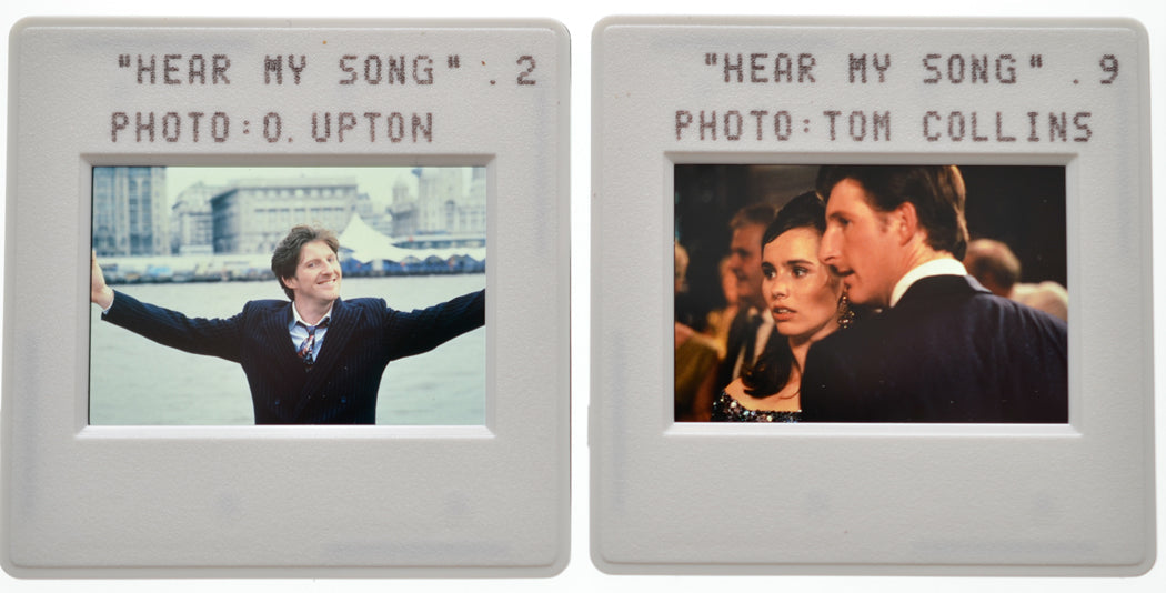 Hear My Song (Slides 1 and 2) Original 35mm Slides - Cinema Press Slides