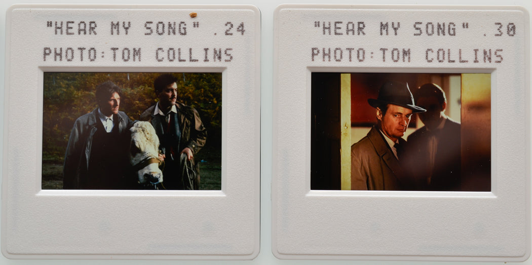 Hear My Song (Slides 3 and 4) Original 35mm Slides - Cinema Press Slides