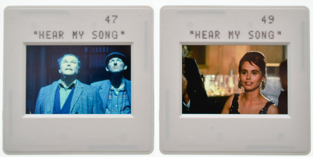 Hear My Song (Slides 7 and 8) Original 35mm Slides - Cinema Press Slides