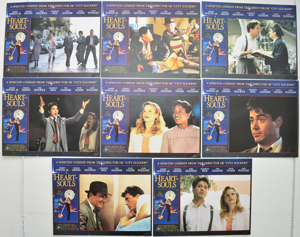 Heart And Souls  Set of 8 Original Cinema Lobby Cards 