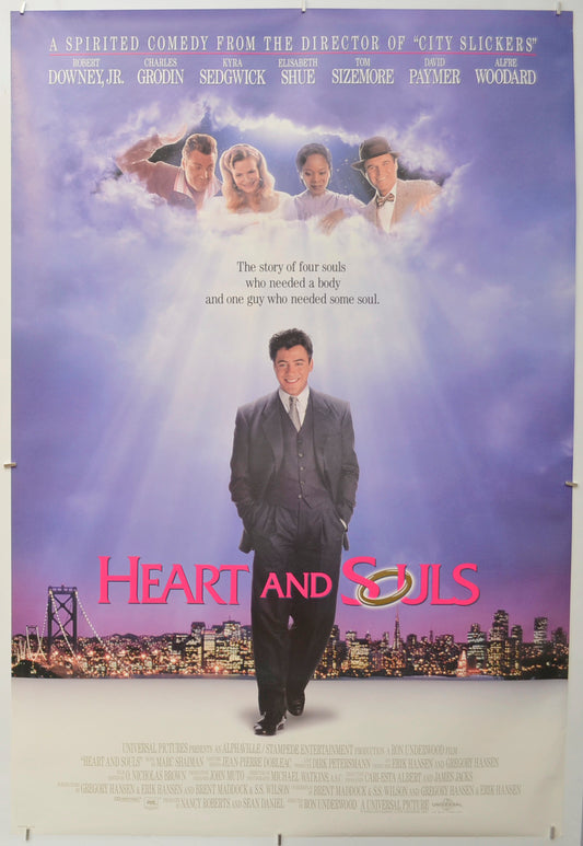 Heart And Souls Original One Sheet Poster - Film Poster - Movie Poster - Cinema Poster