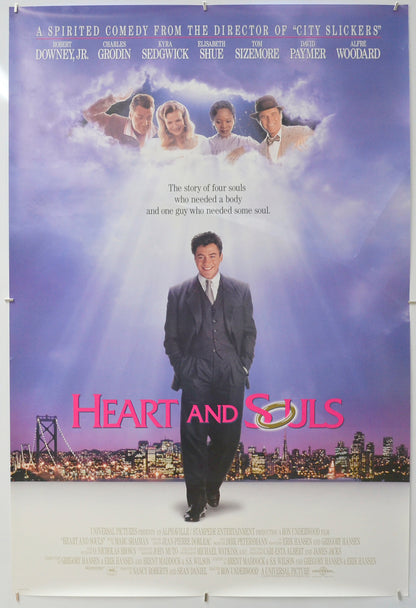 Heart And Souls Original One Sheet Poster - Film Poster - Movie Poster - Cinema Poster