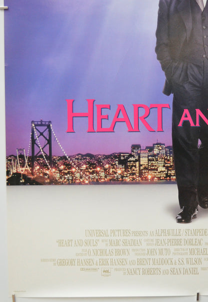 HEART AND SOULS (Bottom Left) Cinema One Sheet Movie Poster 