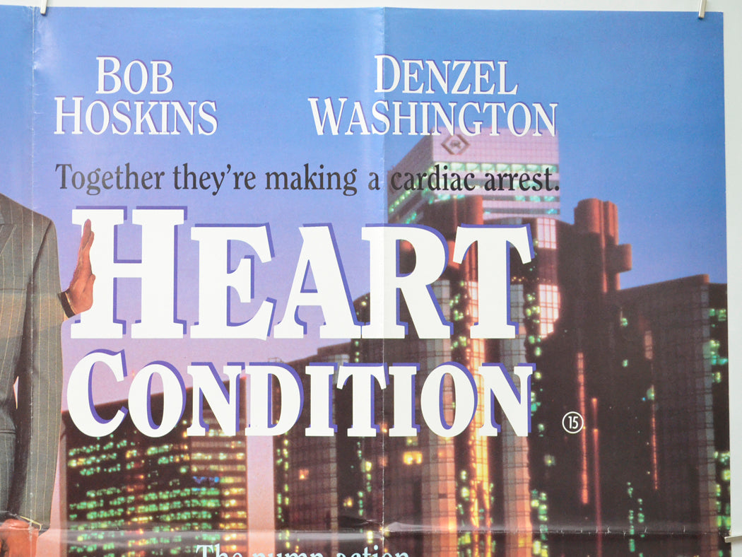 HEART CONDITION (Top Right) Cinema Quad Movie Poster 