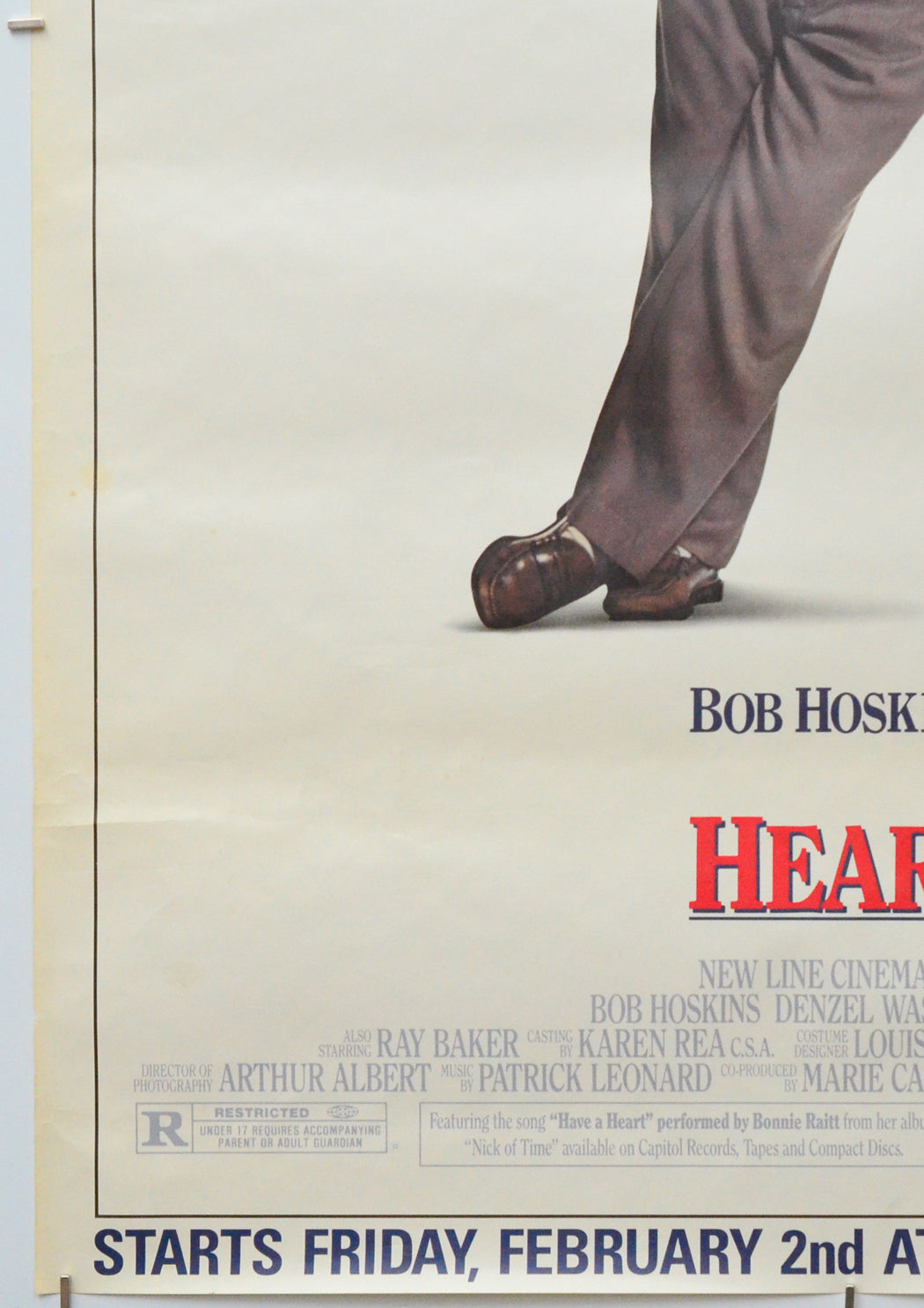 Heart Condition (Bottom Left) Cinema One Sheet Movie Poster 