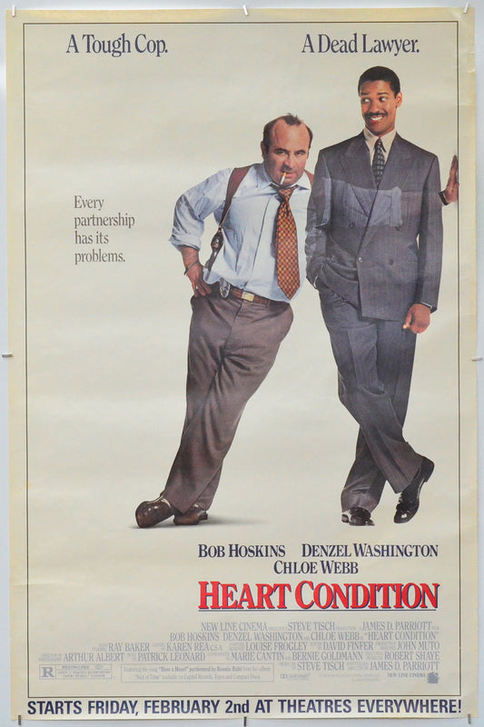 Heart Condition - Original One Sheet Poster - Film Poster - Movie Poster 