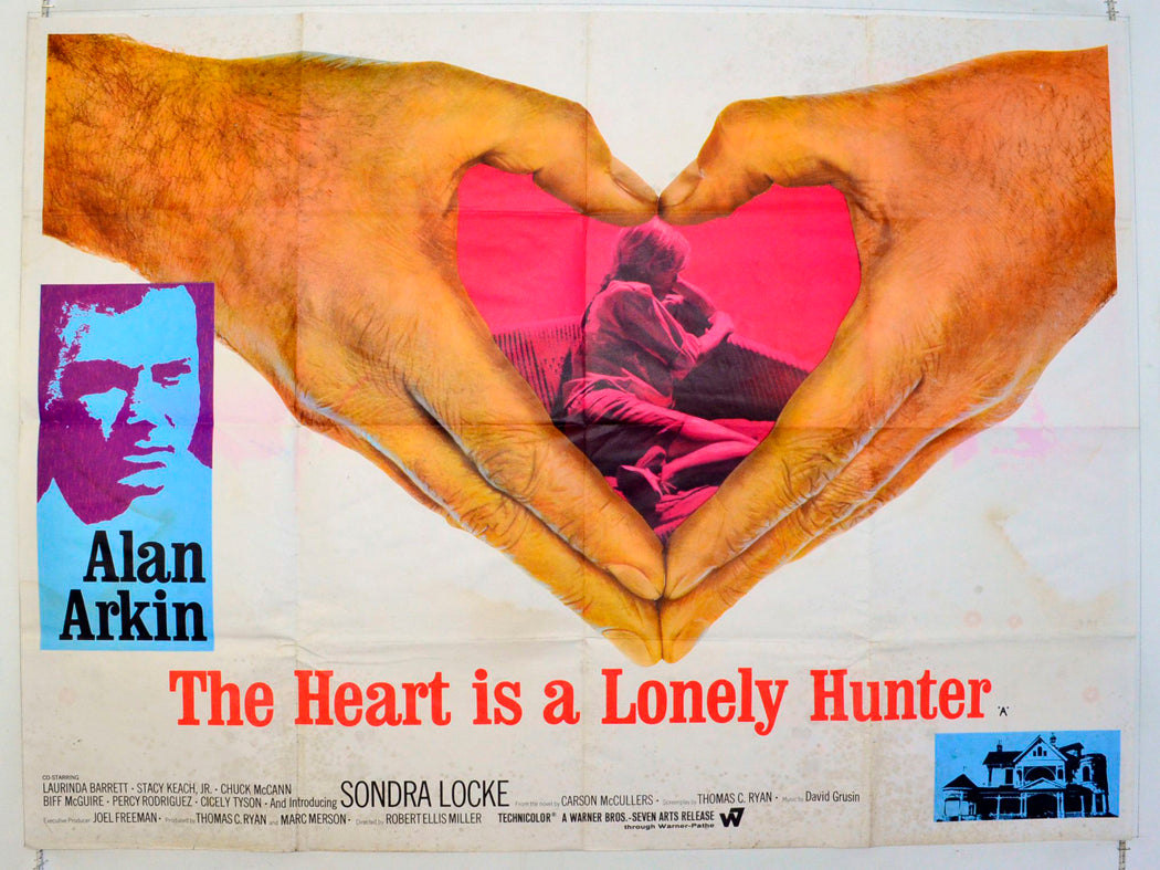 The Heart Is A Lonely Hunter  Original British Quad Poster - Film Poster - Movie Poster