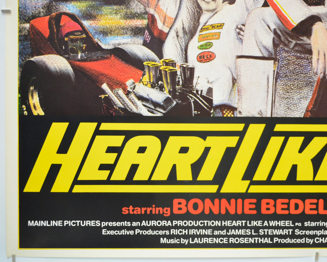 HEART LIKE A WHEEL (Bottom Left) Cinema Quad Movie Poster 