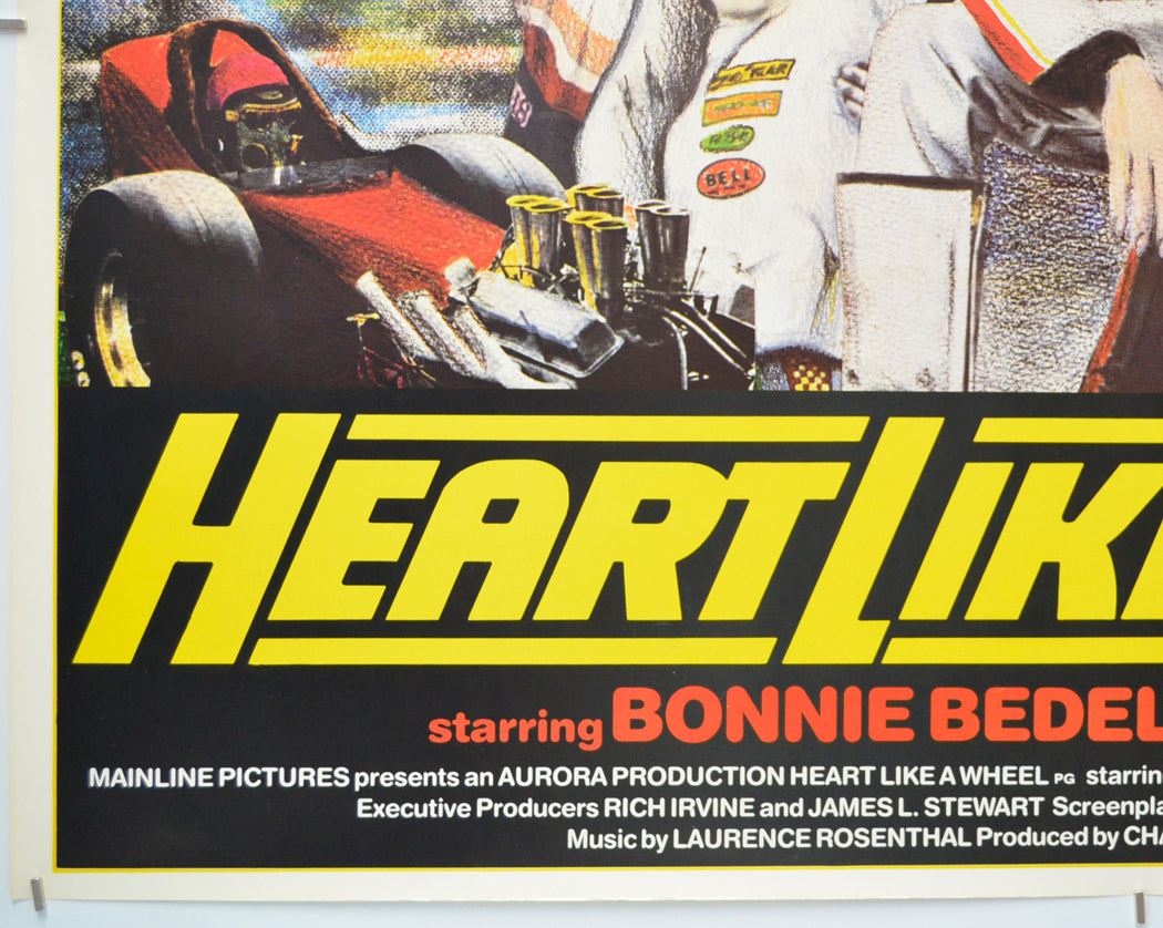 HEART LIKE A WHEEL (Bottom Left) Cinema Quad Movie Poster 