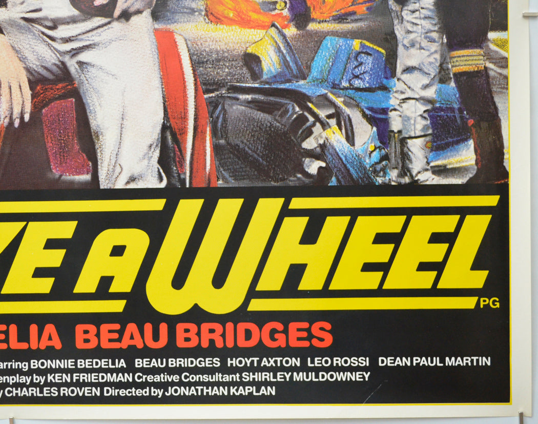 HEART LIKE A WHEEL (Bottom Right) Cinema Quad Movie Poster 