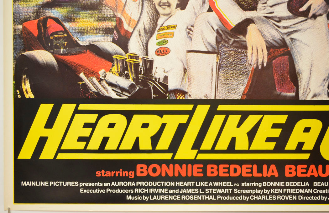 HEART LIKE A WHEEL (Bottom Left) Cinema Quad Movie Poster 