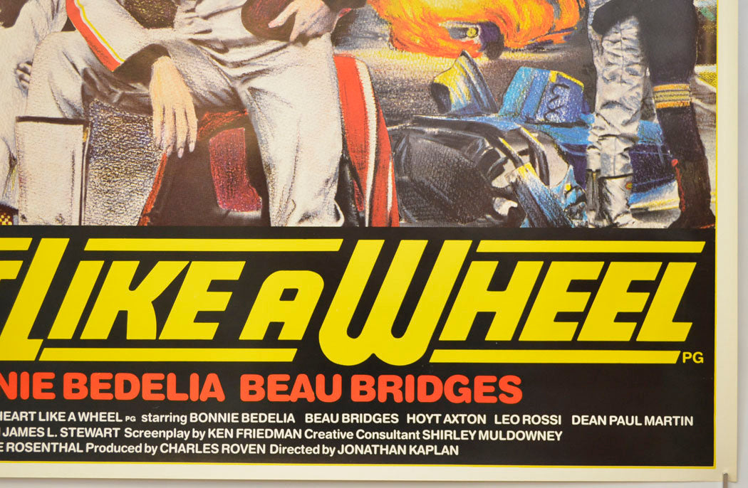 HEART LIKE A WHEEL (Bottom Right) Cinema Quad Movie Poster 