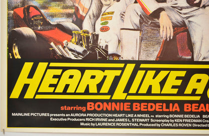 HEART LIKE A WHEEL (Bottom Left) Cinema Quad Movie Poster 