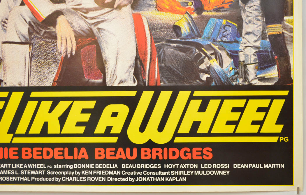 HEART LIKE A WHEEL (Bottom Right) Cinema Quad Movie Poster 