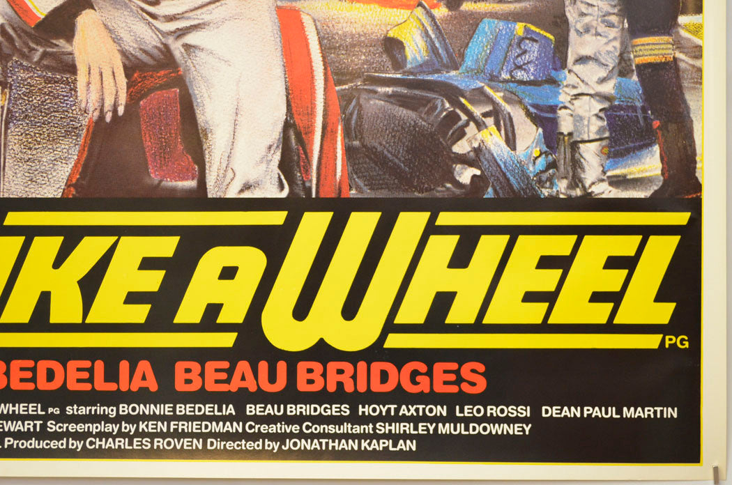 HEART LIKE A WHEEL (Bottom Right) Cinema Quad Movie Poster 