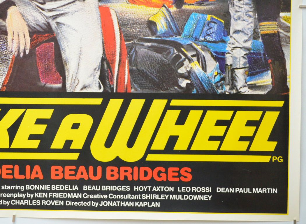 HEART LIKE A WHEEL (Bottom Right) Cinema Quad Movie Poster 