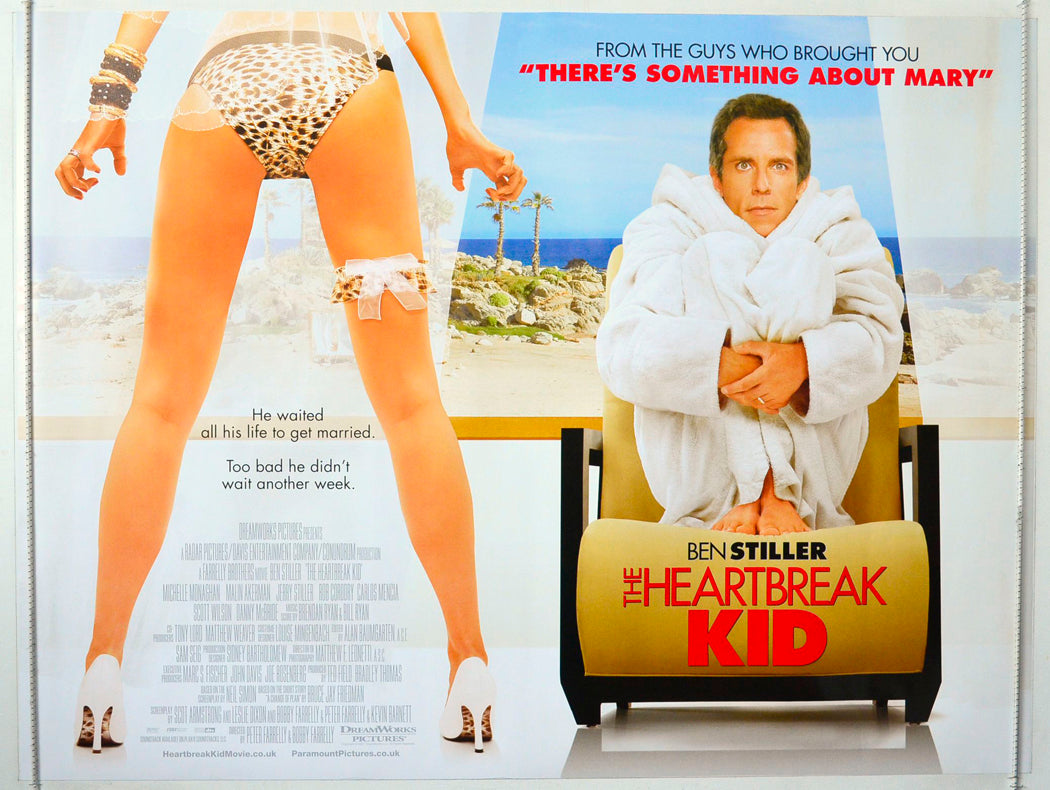 The Heartbreak Kid Original British Quad Poster - Movie Poster