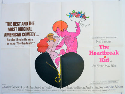 The Heartbreak Kid  Original British Quad Poster - Film Poster - Movie Poster 