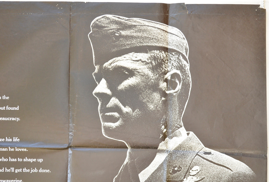 HEARTBREAK RIDGE (Top Right) Cinema Quad Movie Poster 