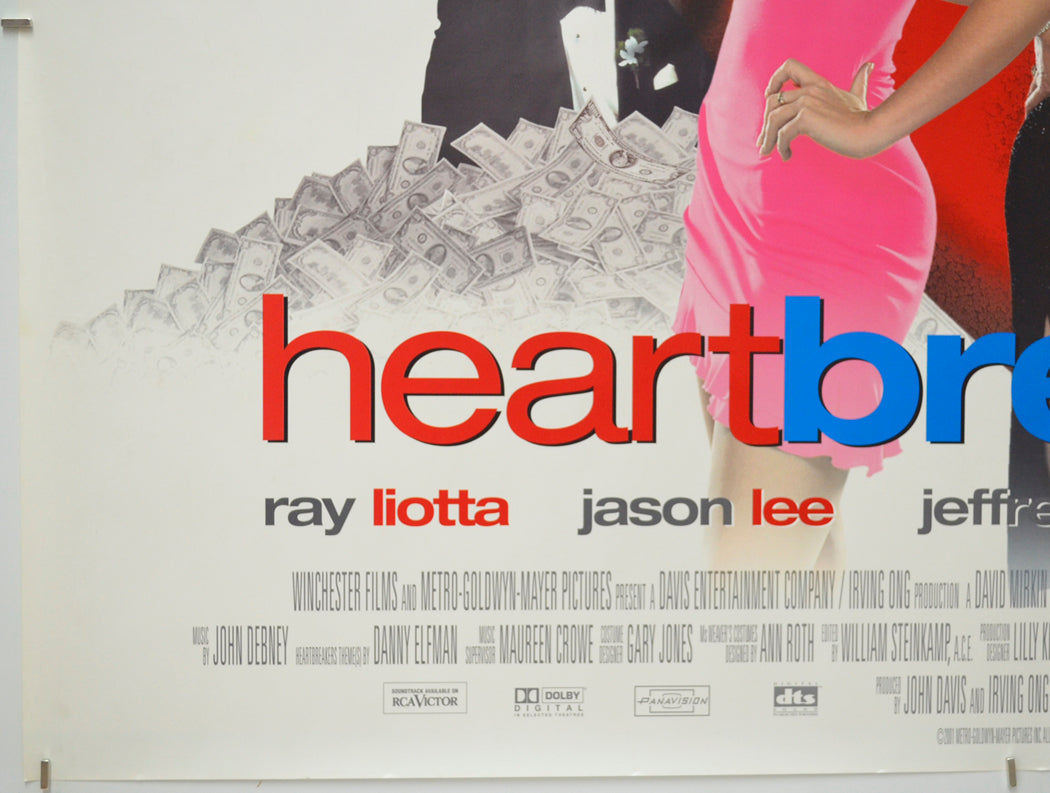 HEARTBREAKERS (Bottom Left) Cinema Quad Movie Poster 