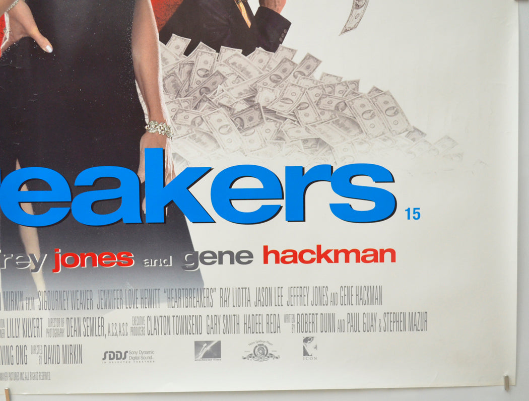 HEARTBREAKERS (Bottom Right) Cinema Quad Movie Poster 