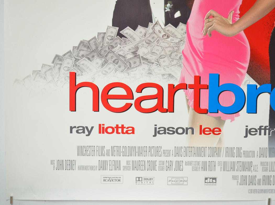 HEARTBREAKERS (Bottom Left) Cinema Quad Movie Poster 