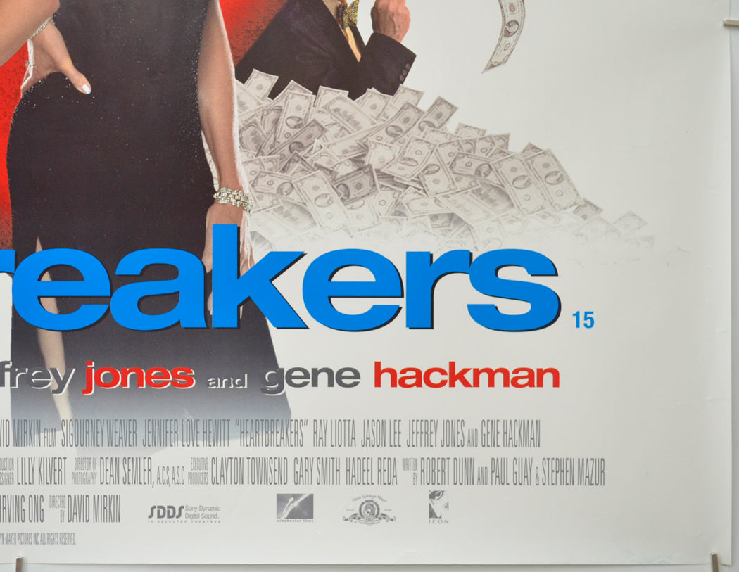 HEARTBREAKERS (Bottom Right) Cinema Quad Movie Poster 