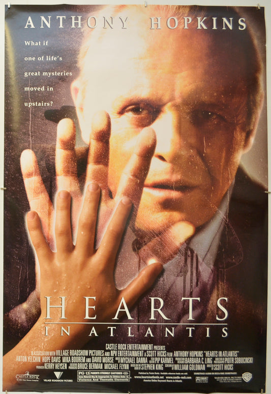 Hearts In Atlantis Original One Sheet Poster - Film Poster - Movie Poster