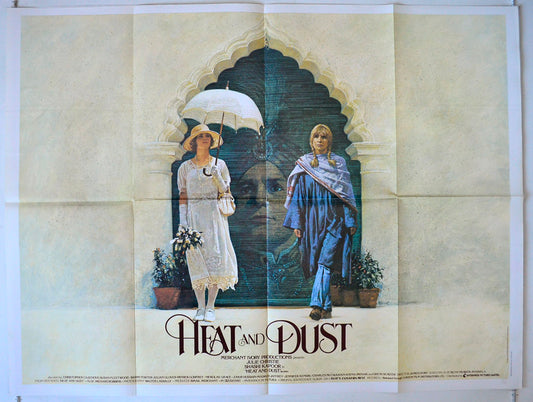 Heat And Dust Original British Quad Poster - Movie Poster