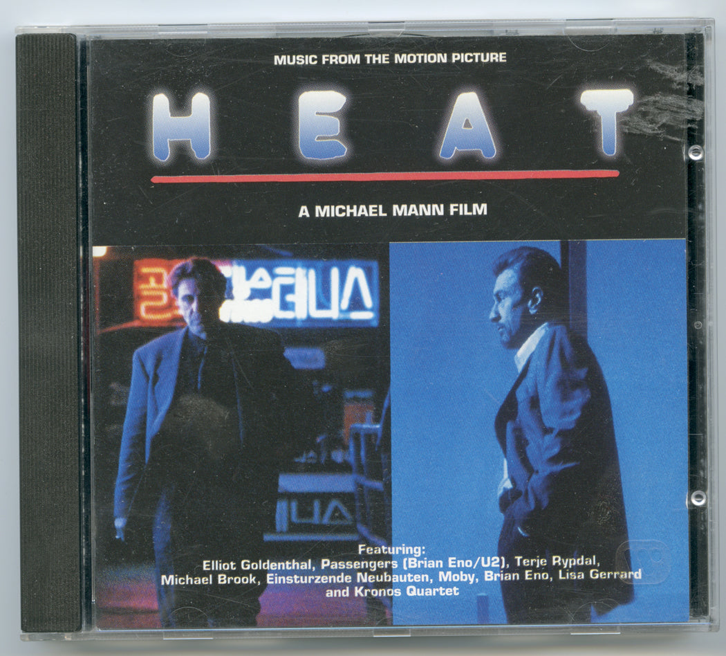 Heat Original CD Soundtrack