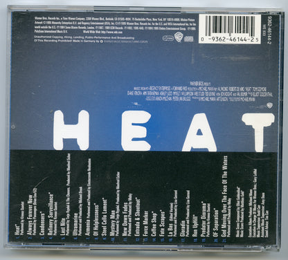 HEAT Original CD Soundtrack (back) 