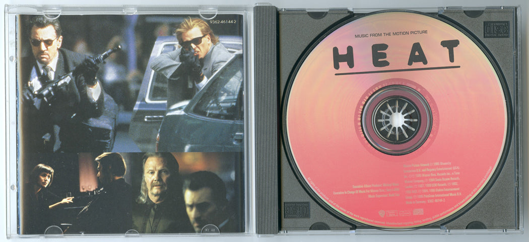 HEAT Original CD Soundtrack (Inside) 