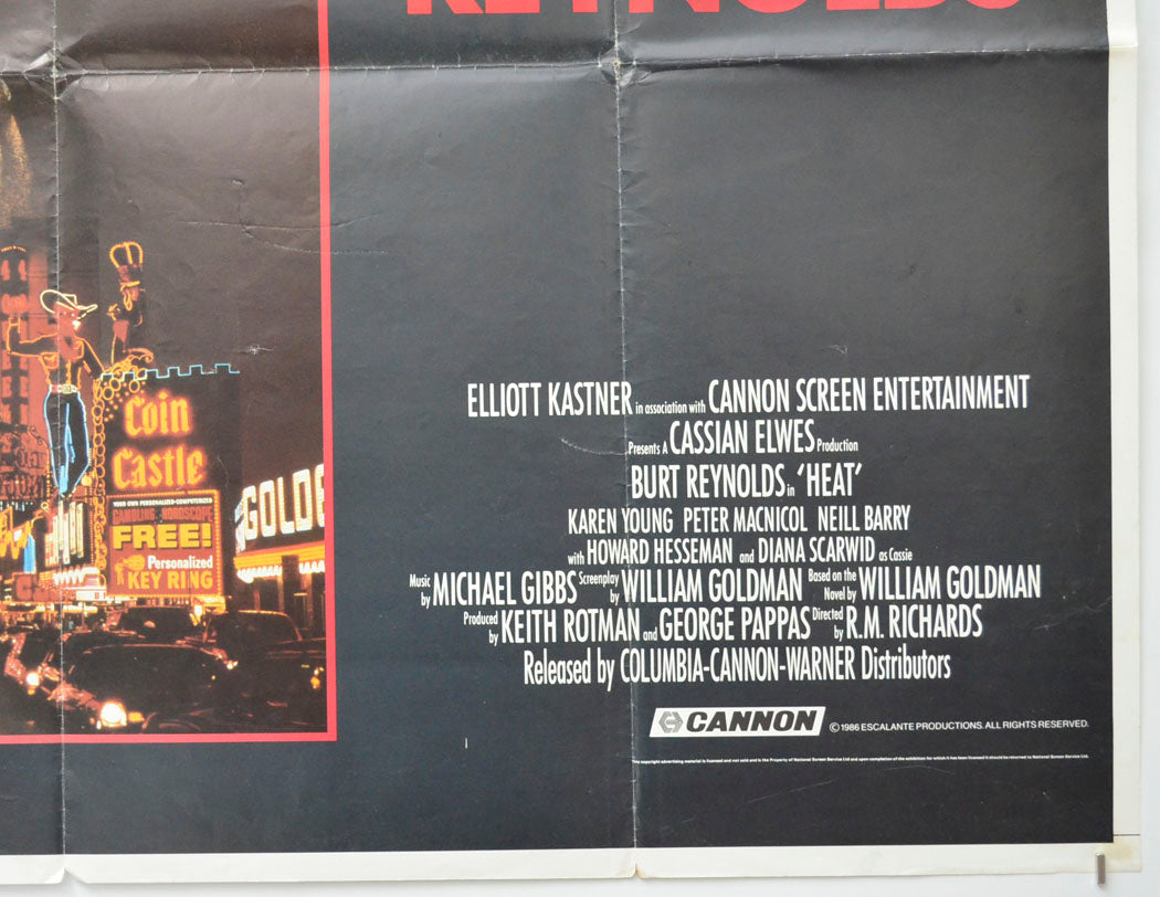 HEAT (Bottom Right) Cinema Quad Movie Poster 