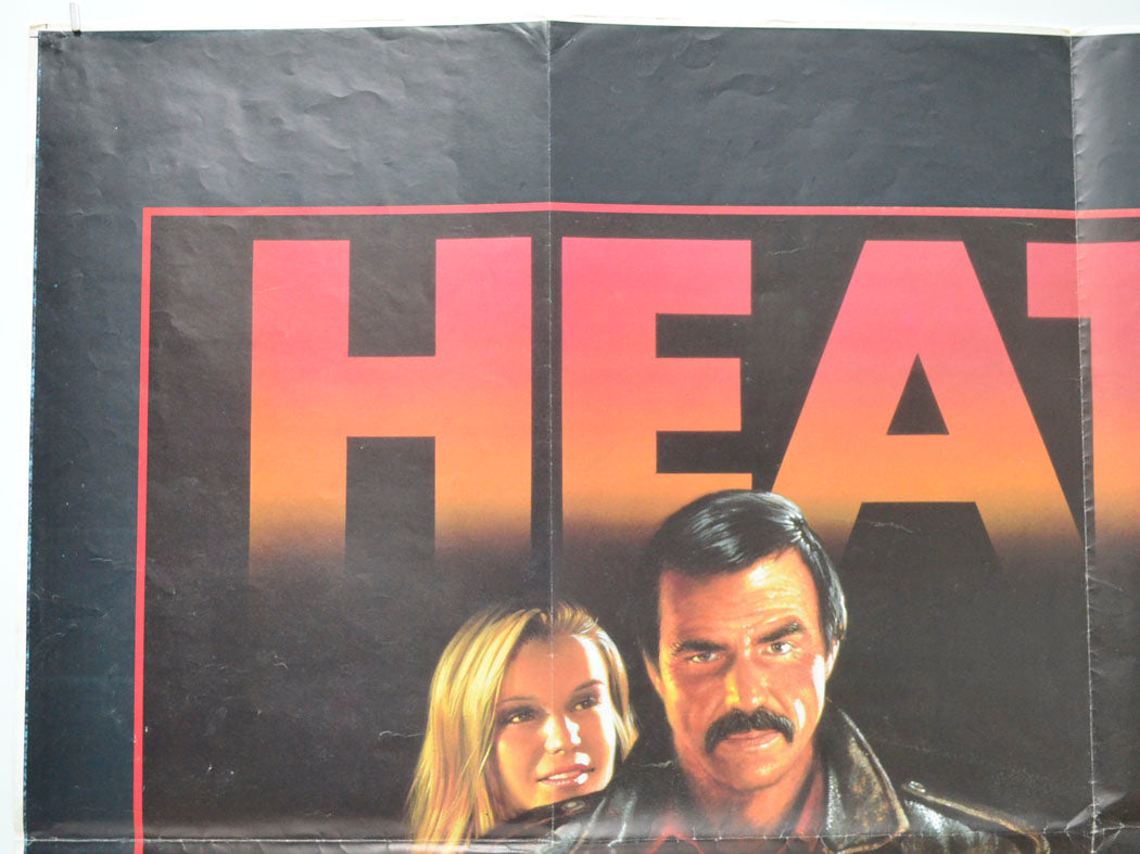 HEAT (Top Left) Cinema Quad Movie Poster 