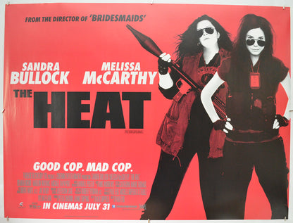 The Heat Original Quad Poster - Film Poster - Movie Poster  