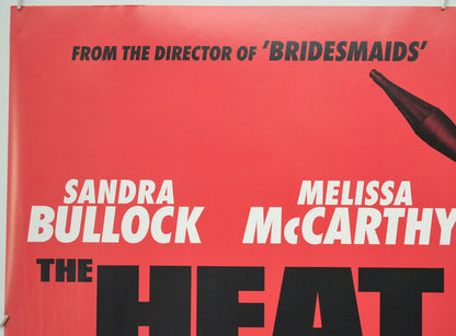 THE HEAT (Top Left) Cinema Quad Movie Poster 