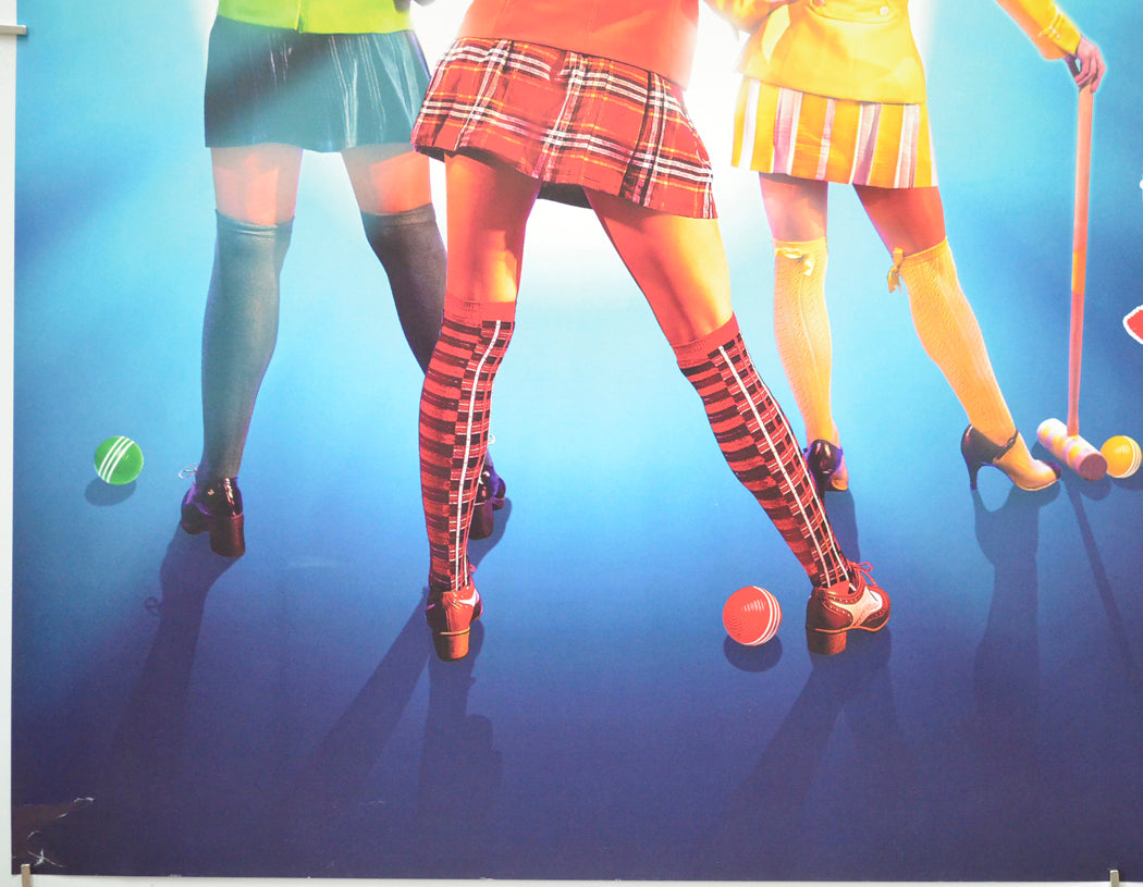 HEATHERS: THE MUSICAL (Bottom Left) Cinema Quad Movie Poster 