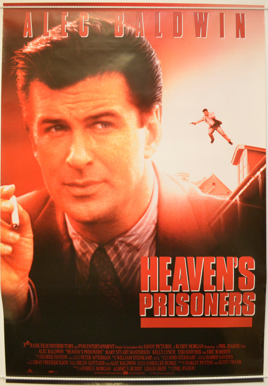 Heaven's Prisoners  Original One Sheet Poster - Film Poster - Movie Poster 