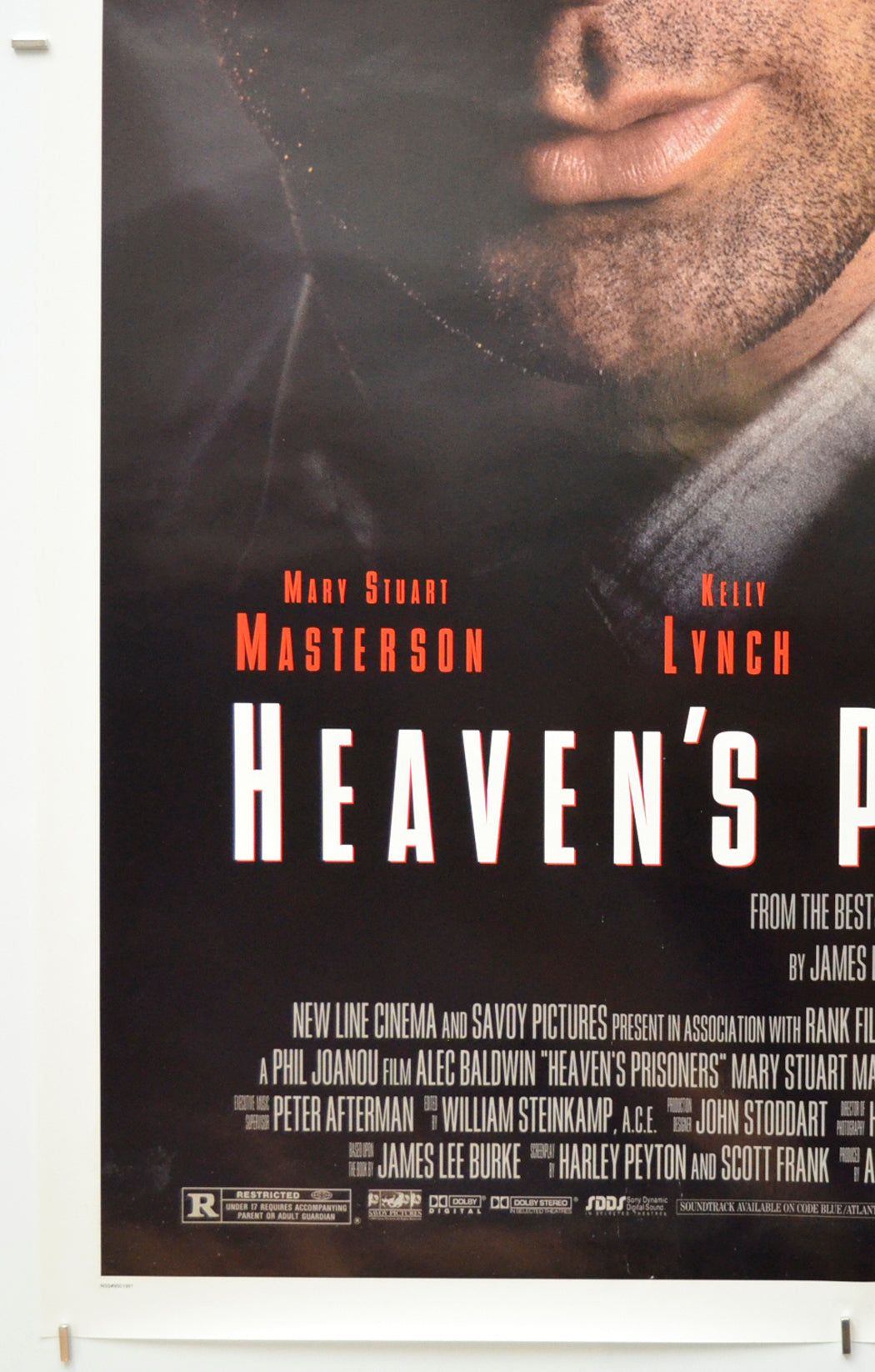 HEAVEN’S PRISONERS (Bottom Left) Cinema One Sheet Movie Poster 