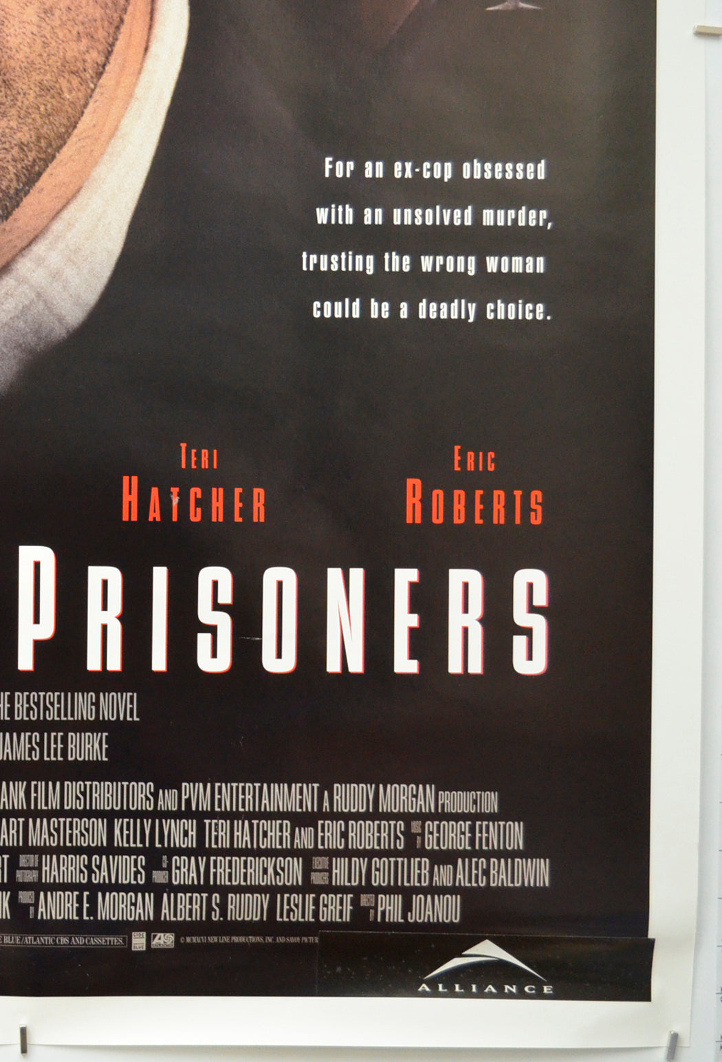 HEAVEN’S PRISONERS (Bottom Right) Cinema One Sheet Movie Poster 