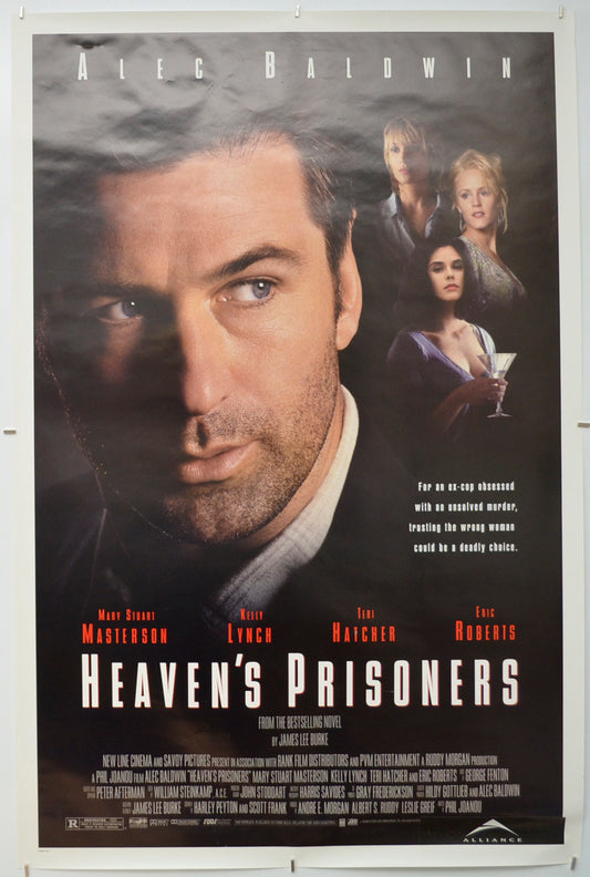 Heaven’s Prisoners Original One Sheet Poster - Film Poster - Movie Poster