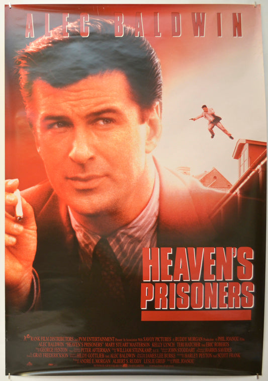 Heaven's Prisoners Original One Sheet Poster - Film Poster - Movie Poster  