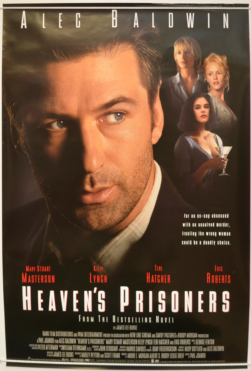 Heaven's Prisoners  (Version 2)  Original One Sheet Poster - Film Poster - Movie Poster 