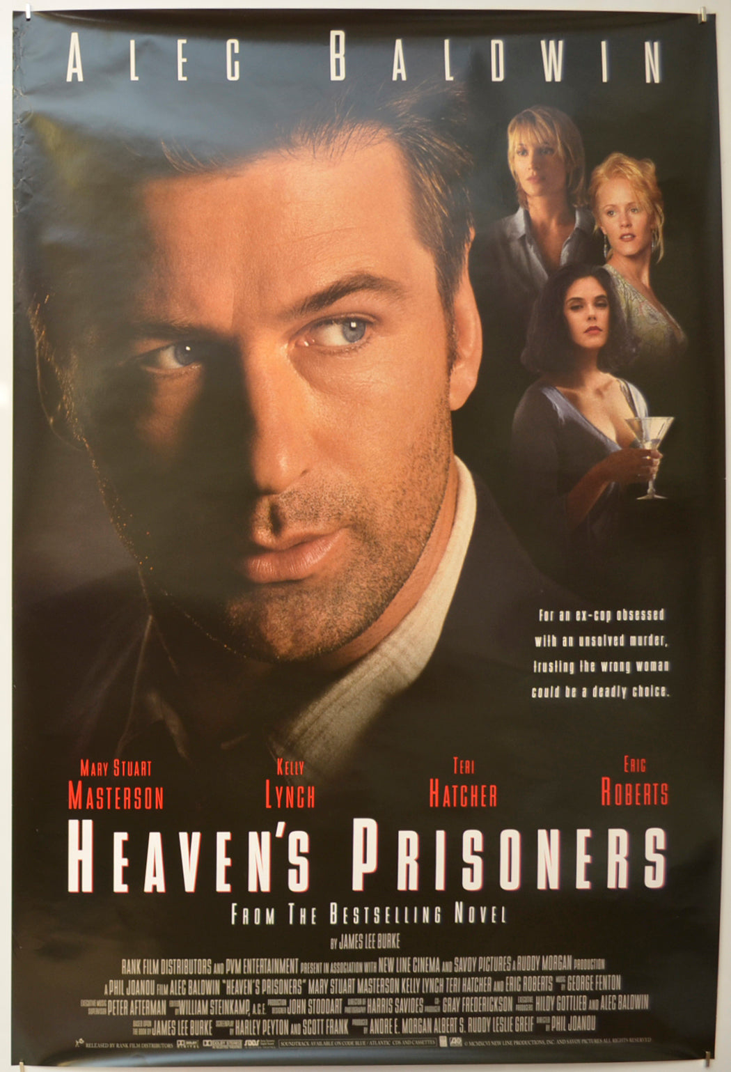 Heaven's Prisoners  (Version 2) Original One Sheet Poster - Film Poster - Movie Poster  